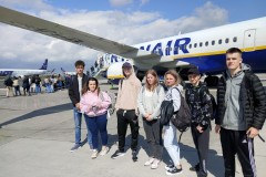 Erasmus Hiszpania - wyjazd i lot